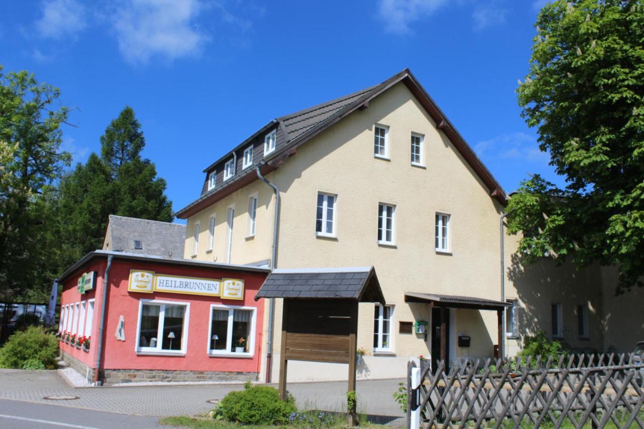 Hotel Heilbrunnen Jöhstadt